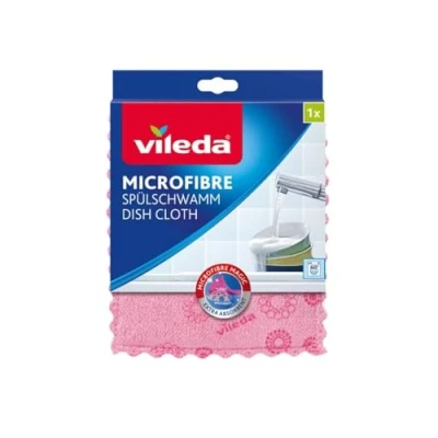 Afbeelding van microfiber Sponge Vileda 132502