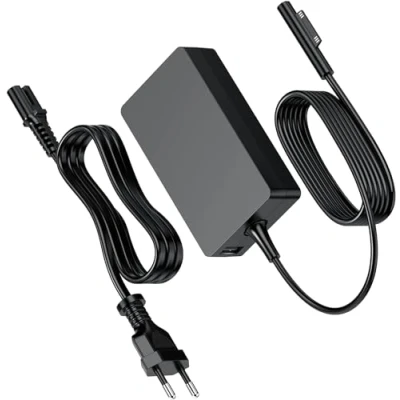 Afbeelding van NEUE DAWN 44W Surface Oplader Charger voor Microsoft Pro 6 5 4 3, Laptop Go 2, 2 Model 1800 1735 1625, Power Supply Adapter met 5V 1A USB poort