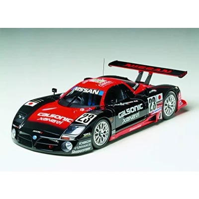 Afbeelding van TAMIYA 24192 1:24 Nissan R390 GT1 getrouwe replica, modelbouw, kunststof kit, hobby, lijmen, modelbouwdoos, montage, onbeschilderd, veelkleurig