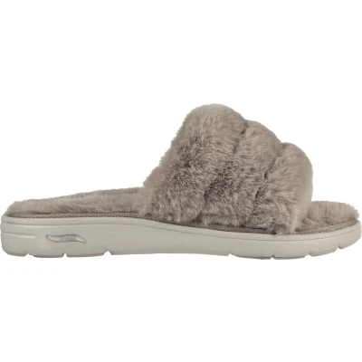 Afbeelding van Skechers Arch Fit Lounge Unwind Dames Sneakers Taupe Maat 41