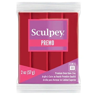Afbeelding van Premo pomegranate klei 57 gr Sculpey