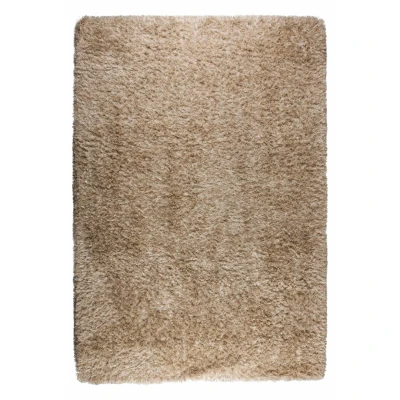 Afbeelding van Dutchbone Hairy Vloerkleed Cappuccino 200x290 cm