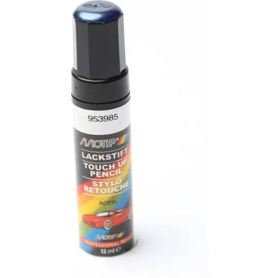 Afbeelding van motip kompakt blauw metallic 953985 lakstift 12 ml