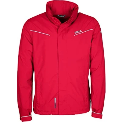 Afbeelding van Pro x Elements Outdoorjas Dexter Heren Polyamide Rood Maat 5xl