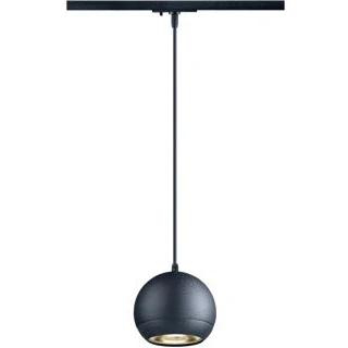 Afbeelding van SLV LIGHT EYE ® 150 1008174 230V railsysteem lamp GU10 13 W Zwart