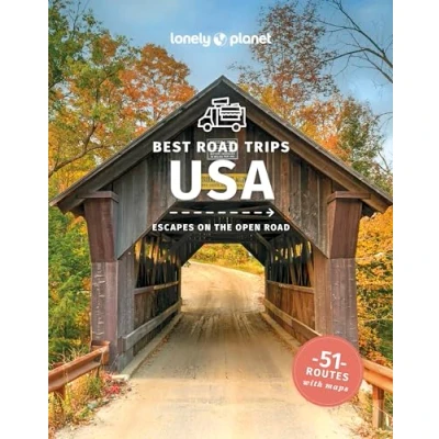 Afbeelding van Best road Trips USA 5ed anglais : Escapes on the open