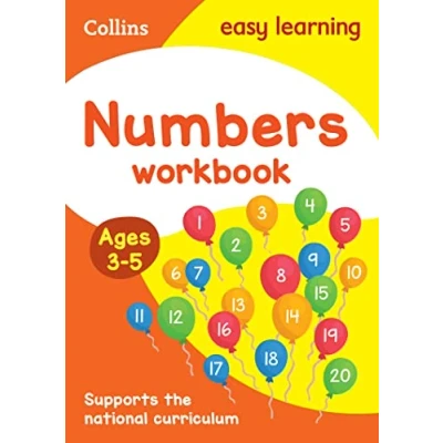 Afbeelding van Numbers Workbook: Ages 3 5: Prepare for Preschool with Easy Home Learning