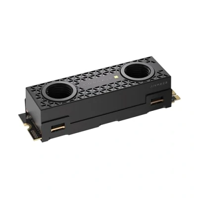 Afbeelding van CORSAIR MP700 PRO SE Hydro X Series 4 TB M.2 PCIe Gen5 x4 NVMe 2.0 SSD 2280 Tot 14.000 MB/sec Sequentieel Lezen TLC NAND met Hoge Dichtheid Vooraf Geïnstalleerd Waterblok Zwart