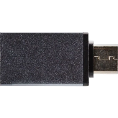 Afbeelding van Xccess USB A to C Adapter Grey