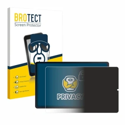 Afbeelding van BROTECT privacy screenprotector voor Samsung Galaxy Tab S6 Lite WiFi 2022 Folie Beschermfolie Blauwlichtfilter