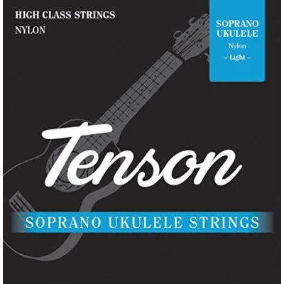 Afbeelding van GEWA TENSON Sopraan ukelele snaren, zwart nylon, dikte .022 .032