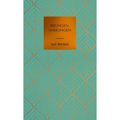 Afbeelding van Irrungen, Wirrungen: Notizbuch