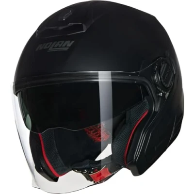 Afbeelding van Nolan N40 5 06 Classico N Com Jet Helm, zwart, afmeting 2XL voor man