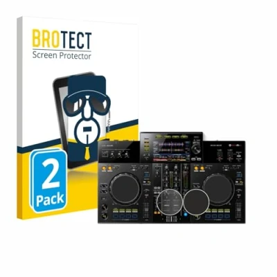 Afbeelding van BROTECT privacy screenprotector voor Pioneer XDJ RR (Jog) Folie Beschermfolie Blauwlichtfilter (2 Stuks)