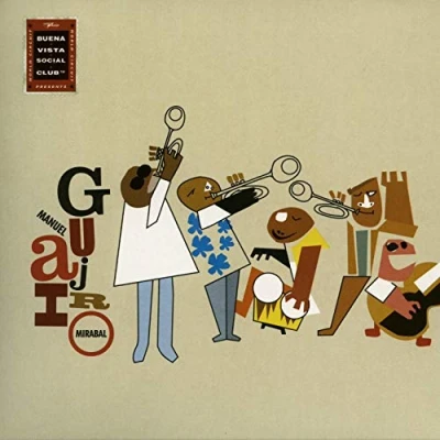 Afbeelding van Buena Vista Social Club Presents Manuel Guajiro Mirabal
