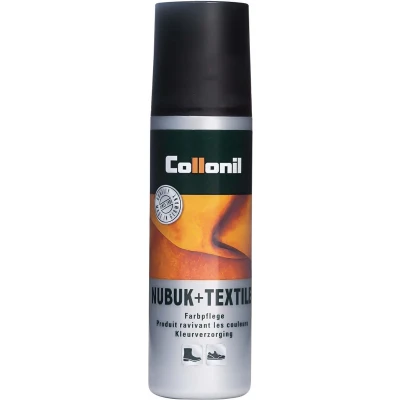 Afbeelding van Collonil Nubuk + Textile sponsdispenser zwart 100 ml