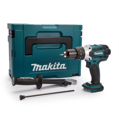 Afbeelding van Makita DHP458ZJ 18V Li ion accu klopboor /schroefmachine body in Mbox
