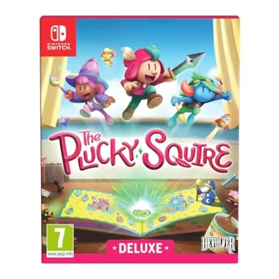 Afbeelding van The Plucky Squire Deluxe Edition Switch
