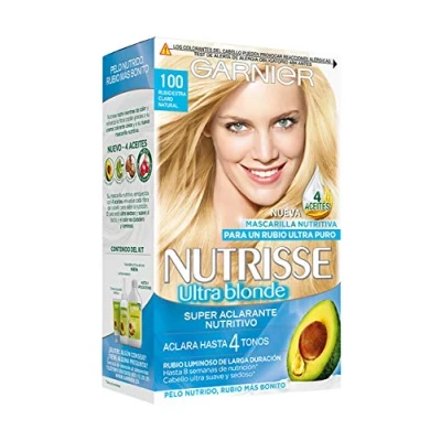 Afbeelding van Garnier Tinte Pelo Nutrisse 100 Rubio Extra Claro Natural