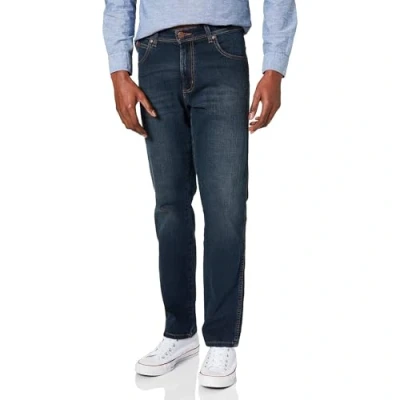 Afbeelding van Wrangler Texas Stretch Straight leg jeans, Heren, Maat: 33x30, Vintage tint