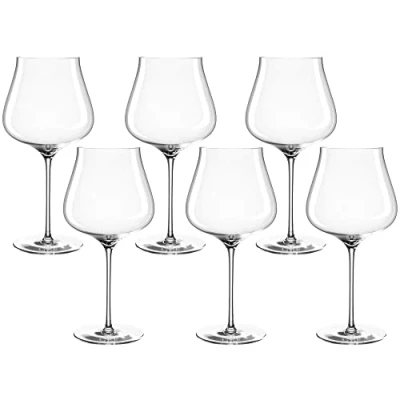 Afbeelding van Leonardo Bourgogneglazen / Gin Tonic Glazen Brunelli 770 ml 6 Stuks