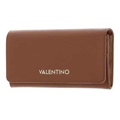 Afbeelding van VALENTINO Zero RE VPS7B3113 portemonnee, kleur: Leer, Cuoio, Eén maat, Casual