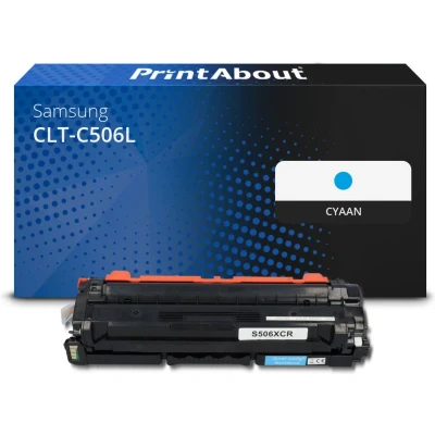 Afbeelding van Huismerk Samsung CLT C506L (SU038A) Toner Cyaan Hoge capaciteit