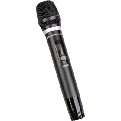 Afbeelding van JB Systems HF MIC Draadloze handmicrofoon voor gebruik met de TWIN RECEIVER