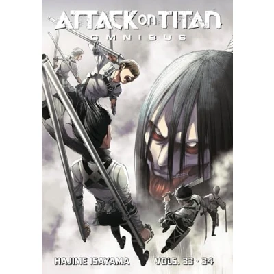 Afbeelding van Attack on Titan: omnibus: 12