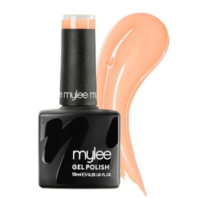 Afbeelding van Mylee Gel Nagellak 10ml [Orange Blossom] UV/LED Soak Off Nail Art Manicure Pedicure, Professioneel, Salon &amp; Thuisgebruik [Lente/Zomer 2024] Langdurig en gemakkelijk aan te brengen