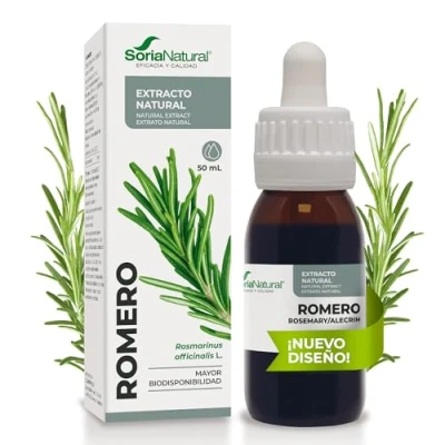 Afbeelding van Soria Rosmarinus officinalis XXI extract