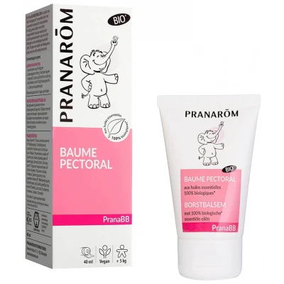 Afbeelding van Pranarôm PranaBB Biologische Borstbalsem 40 ml