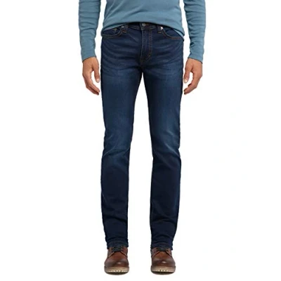 Afbeelding van MUSTANG Heren Slim Fit Boston K, blauw, 32 slank lang