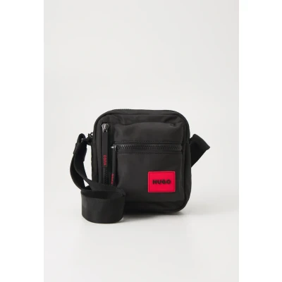 Afbeelding van HUGO Ethon Multi Unisex Schoudertas, Maat: One Size, Black