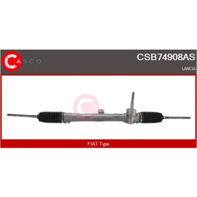 Afbeelding van CASCO CSB74908AS Stuurhuis Mechanisch voor voertuigen met stuur links AS LANCIA: Ypsilon II (843) 1.3 D Multijet (843.AXF11, 843.AXF1A, 843.AXM11
