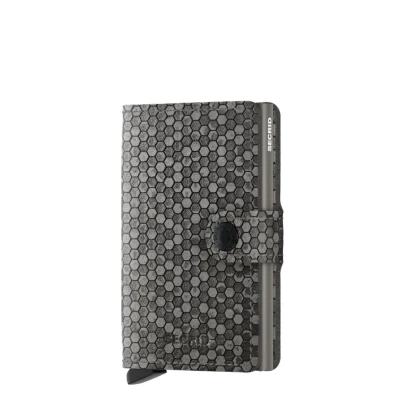 Afbeelding van Secrid Miniwallet Hexagon grey