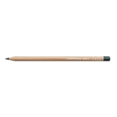 Afbeelding van Caran d&#039;Ache Luminance Colour Pencil Artist kleurpotloden potlood/ 3 stuks/pak Kleur: 739 Dark Sap Green (6901.739)