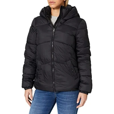 Afbeelding van Vero Moda Tall Vmupsala Jacket Winterjas, Dames, Maat: Large, Black