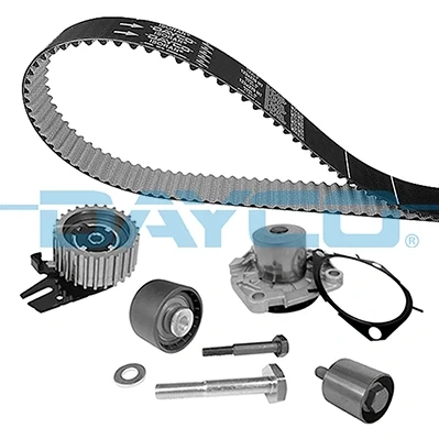 Afbeelding van Waterpomp + distributieriem set DAYCO KTBWP12370
