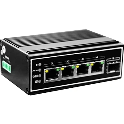 Afbeelding van LevelOne IGU 0502 Unmanaged Gigabit Ethernet (10/100/1000) Power over (PoE) Zwart