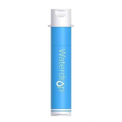 Afbeelding van Waterdrop Waterfilter Outdoor Verwijdert 99,99% van alle Bacteriën, Survival Filtersysteem voor Noodgevallen, Wandelen, Reizen, Backpacken, Draagbaar Camping Rietje