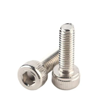 Afbeelding van 100st Zeshoekige Cilinderkop Bout In 304 Roestvrij Staal, M3 X 6/8/10/12/14/16/18/20/22/25 / 30mm (M3 * 10)
