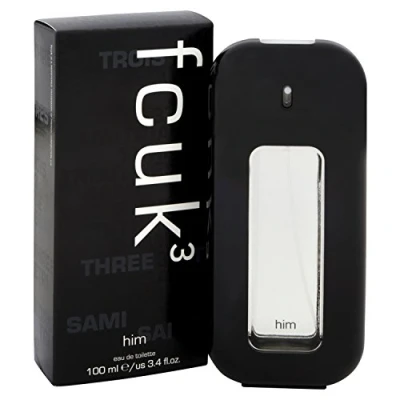 Afbeelding van Fcuk Eau De Toilette Him 100 ml Voor Mannen