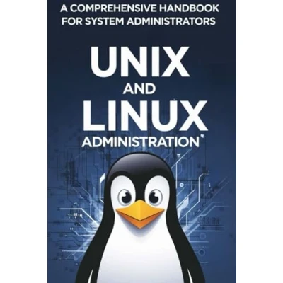 Afbeelding van UNIX and Linux Administration: A Comprehensive Handbook for System Administrators