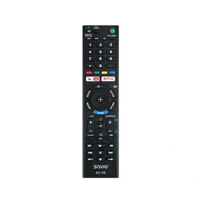Afbeelding van Savio RC 08 afstandsbediening TV Drukknopen