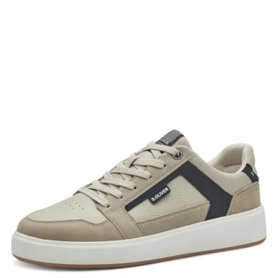 Afbeelding van S.Oliver S. Oliver Sneakers beige Suede Heren Maat 44