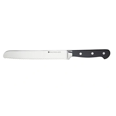 Afbeelding van MasterClass Broodmes 20cm , Afgeronde punt Tipless RVS Lemmet Bread Knife