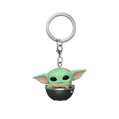 Afbeelding van Star Wars: The Mandalorian POP! Vinyl Sleutelhanger Grogu 4 cm