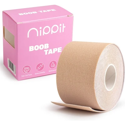 Afbeelding van Nippit boob tape Boobtape Fashion BH 5 meter Blank