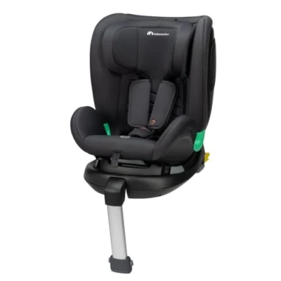 Afbeelding van Bebeconfort Atlas 360 i Size Autostoeltje Mineral Black Vanaf de geboorte tot ca. 12 jaar